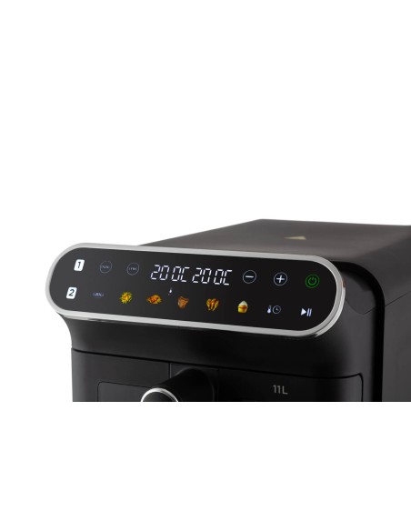 ARIETE 4640 FRIGGITRICE AD ARIA    VERT. 11LT. 2CESTELLI/2RESISTENZE