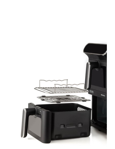 ARIETE 4640 FRIGGITRICE AD ARIA    VERT. 11LT. 2CESTELLI/2RESISTENZE