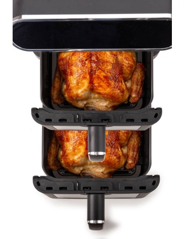 ARIETE 4640 FRIGGITRICE AD ARIA    VERT. 11LT. 2CESTELLI/2RESISTENZE