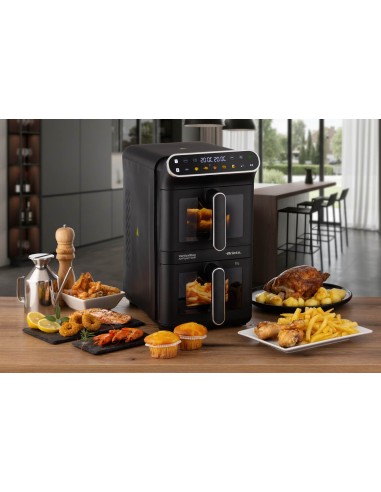 ARIETE 4640 FRIGGITRICE AD ARIA    VERT. 11LT. 2CESTELLI/2RESISTENZE