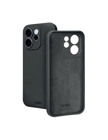 SBS TEINSTOPRE15FK OPPO RENO 15F/15FS COVER SKINNY NERO