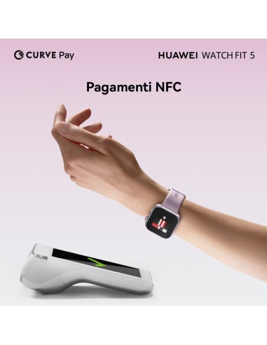 HUAWEI WATCH FIT 5 WHITE
