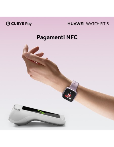 HUAWEI WATCH FIT 5 WHITE
