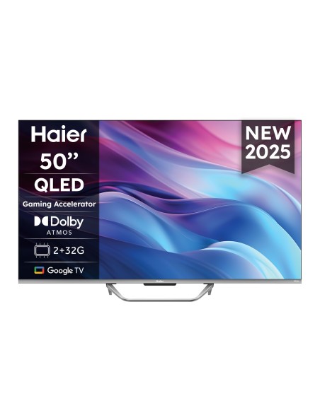HAIER H50Q80FUX TVC 50" 4K QLED    GOOGLE