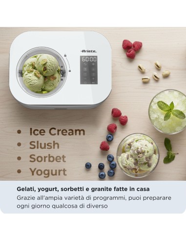 ARIETE 0644/00 GRAN GELATO 4IN1    GELATIERA AUTO REFRIGERANTE