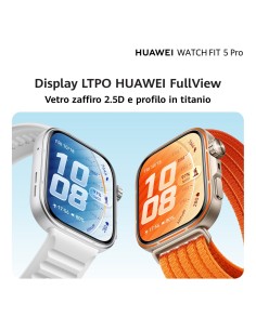 HUAWEI WATCH FIT 5 PRO BLACK 2