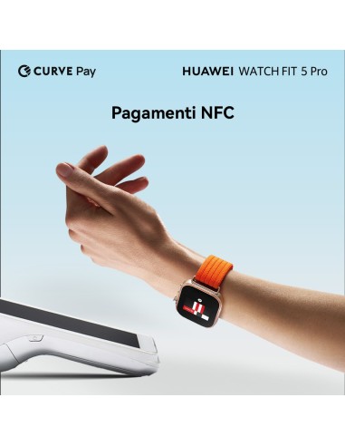 HUAWEI WATCH FIT 5 PRO BLACK
