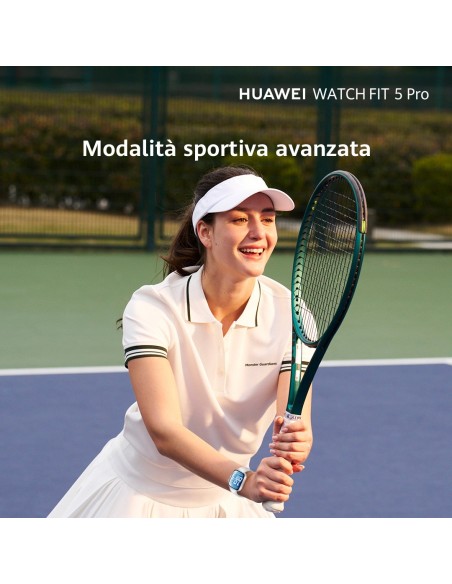 HUAWEI WATCH FIT 5 PRO BLACK