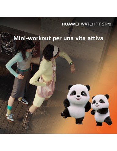 HUAWEI WATCH FIT 5 PRO BLACK