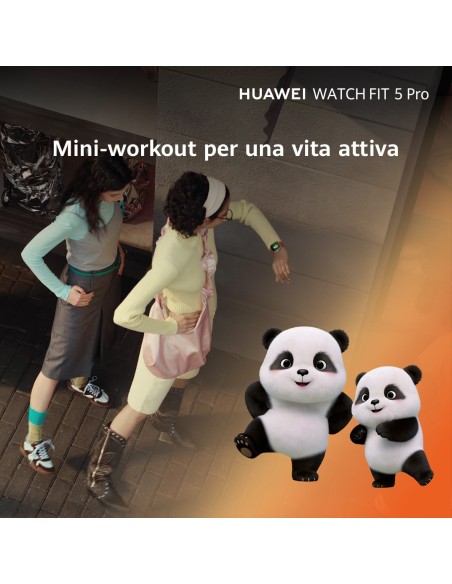 HUAWEI WATCH FIT 5 PRO BLACK
