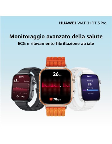 HUAWEI WATCH FIT 5 PRO BLACK