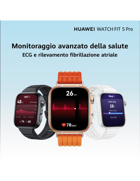 HUAWEI WATCH FIT 5 PRO BLACK