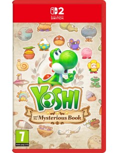 YOSHI AND THE MYSTERIOUS BOOK      SWITCH 2