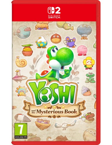 YOSHI AND THE MYSTERIOUS BOOK      SWITCH 2