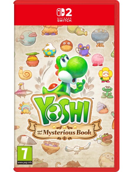 YOSHI AND THE MYSTERIOUS BOOK      SWITCH 2