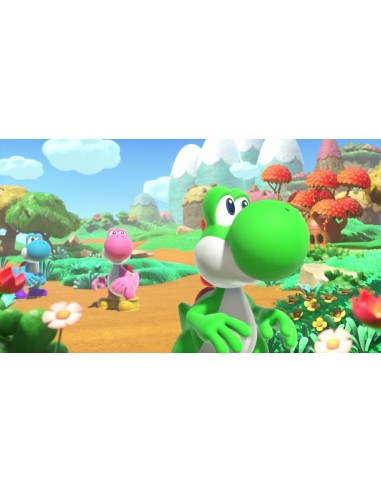 YOSHI AND THE MYSTERIOUS BOOK      SWITCH 2