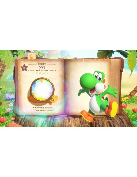 YOSHI AND THE MYSTERIOUS BOOK      SWITCH 2