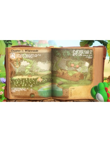 YOSHI AND THE MYSTERIOUS BOOK      SWITCH 2