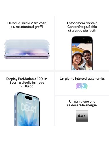 TIM IPHONE 17 256GB WHITE