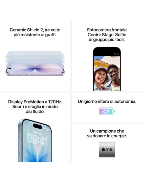 TIM IPHONE 17 256GB WHITE