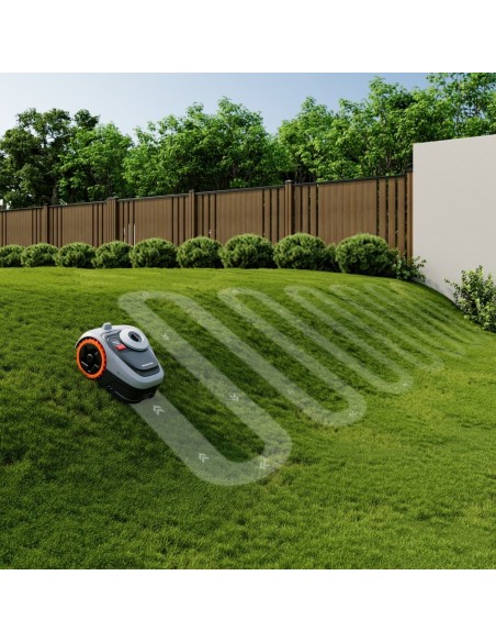NAVIMOW SGW021 I208E AWD ROBOT TAGLIAERBA 800MQ