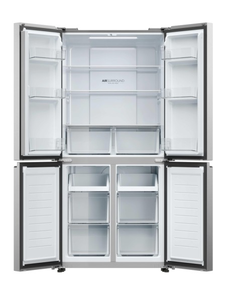 HAIER HCR3818DNMM FRIGO D 4PORTE NF 536LT INOX INV. H192 L83 P67