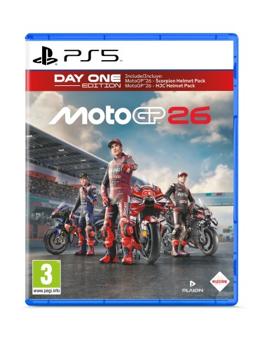 MOTOGP 26 - DAYONE EDITION PS5