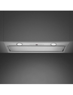 SMEG KICGR70X2 CAPPA A 70CM ACCIAIO INOX A SCOMPARSA ESTETICA UNIVERS.