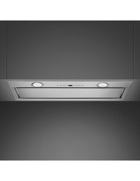 SMEG KICGR70X2 CAPPA A 70CM ACCIAIO INOX A SCOMPARSA ESTETICA UNIVERS.