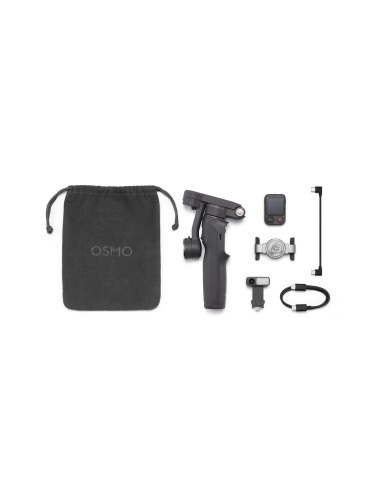 DJI OSMO MOBILE 8P ADV.TRACKING COMBO STABILIZZATORE PER SMARTPHONE