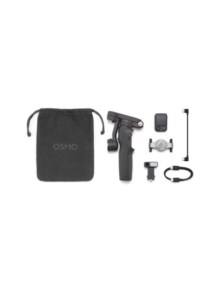DJI OSMO MOBILE 8P ADV.TRACKING COMBO STABILIZZATORE PER SMARTPHONE