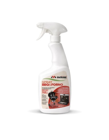 MELICONI SPRAY BARBECUE E FORNO 500ML DETERGENTE SGRASSANTE