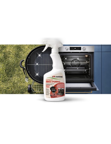 MELICONI SPRAY BARBECUE E FORNO 500ML DETERGENTE SGRASSANTE