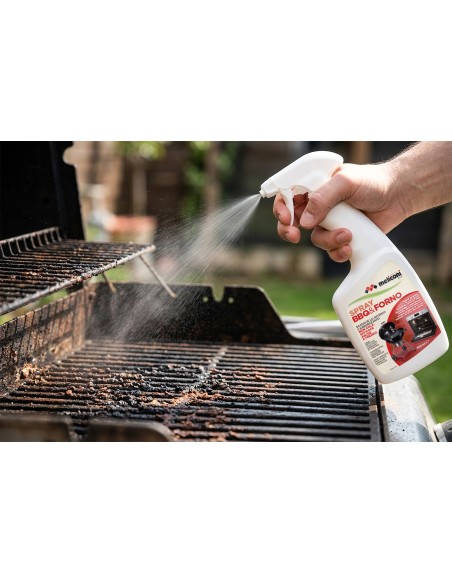 MELICONI SPRAY BARBECUE E FORNO 500ML DETERGENTE SGRASSANTE