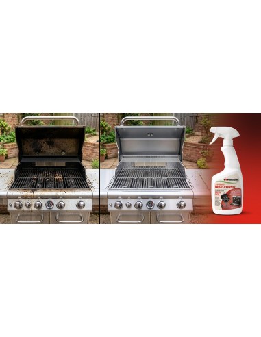 MELICONI SPRAY BARBECUE E FORNO 500ML DETERGENTE SGRASSANTE