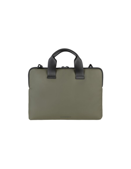 TUCANO BSGOM1314-VM GOMMO VERDE MILITARE 13"/14" BORSA NOTEBOOK