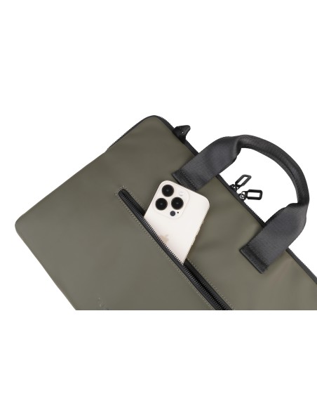 TUCANO BSGOM1314-VM GOMMO VERDE MILITARE 13"/14" BORSA NOTEBOOK