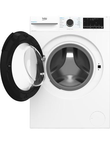 BEKO BMW10149DB LVB A-30% 10KG 1400G INVERTER DISPLAY SMART VAPORE