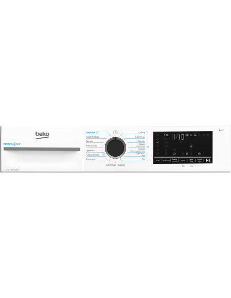 BEKO BMW10149DB LVB A-30% 10KG 1400G INVERTER DISPLAY SMART VAPORE