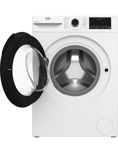 BEKO BMW8149DB LVB A-30 8KG 1400G  INVERTER DISP.TOUCH OBLO' ANTRACITE