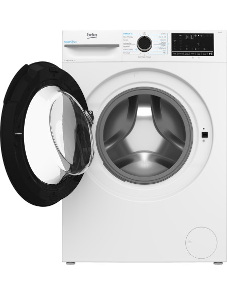 BEKO BMW8149DB LVB A-30 8KG 1400G  INVERTER DISP.TOUCH OBLO' ANTRACITE