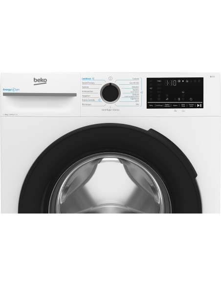 BEKO BMW8149DB LVB A-30 8KG 1400G  INVERTER DISP.TOUCH OBLO' ANTRACITE