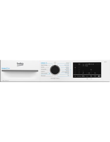 BEKO BMW8149DB LVB A-30 8KG 1400G  INVERTER DISP.TOUCH OBLO' ANTRACITE