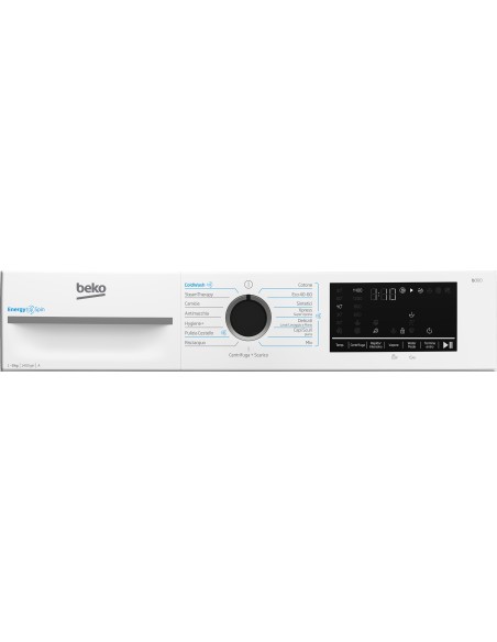 BEKO BMW8149DB LVB A-30 8KG 1400G  INVERTER DISP.TOUCH OBLO' ANTRACITE