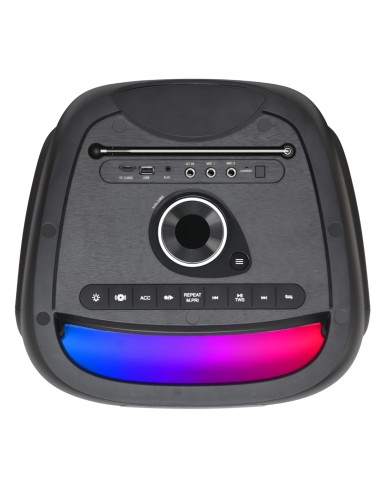 TECHLIFE TLVT0030 TONITRUS DIFFUSORE 2 WOOFER 10" LED RING + RADIOMIC.