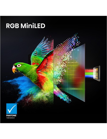 HISENSE 85UR9S TVC 85" MINILED 4K  RGB DOLBY ATMOS HI CONCERTO 180HZ