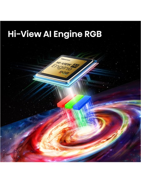 HISENSE 85UR9S TVC 85" MINILED 4K  RGB DOLBY ATMOS HI CONCERTO 180HZ