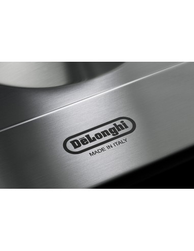 DE_LONGHI NSL460X PIANO COTTURA 60 CM INOX 4F 1TC GRIGLIE GHISA