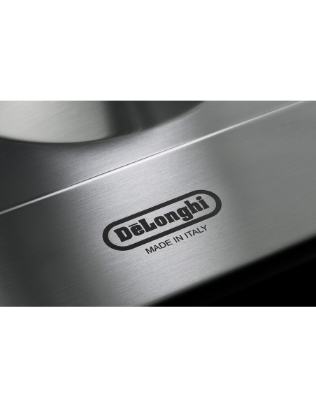 DE_LONGHI NSL460X PIANO COTTURA 60 CM INOX 4F 1TC GRIGLIE GHISA