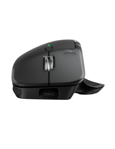 LOGITECH MX MASTER 4 GRIGIO SCURO MOUSE WIRELESS BLUETOOTH